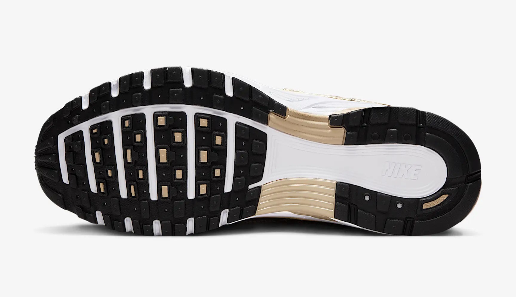 Nike P-6000 "Metallic Gold Grain"