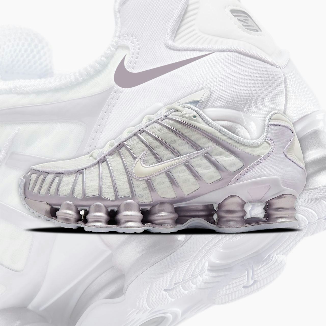 Nike Shox TL "Barely Grape"