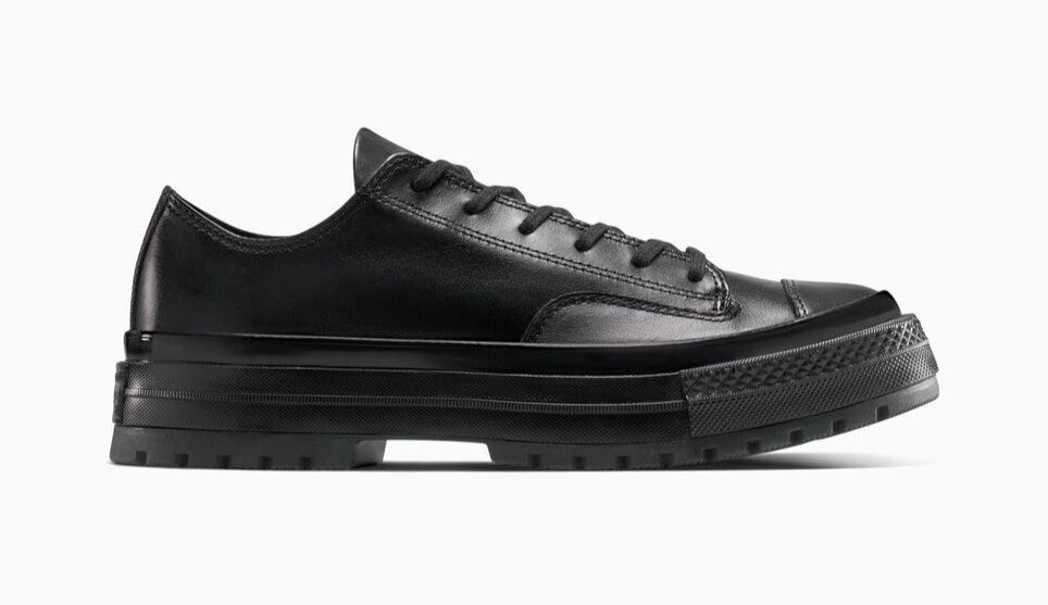 Converse Chuck 70 Formal Leather "Black"