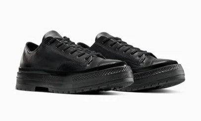 Converse Chuck 70 Formal Leather "Black"