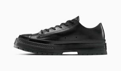 Converse Chuck 70 Formal Leather "Black"