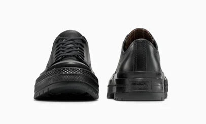 Converse Chuck 70 Formal Leather "Black"