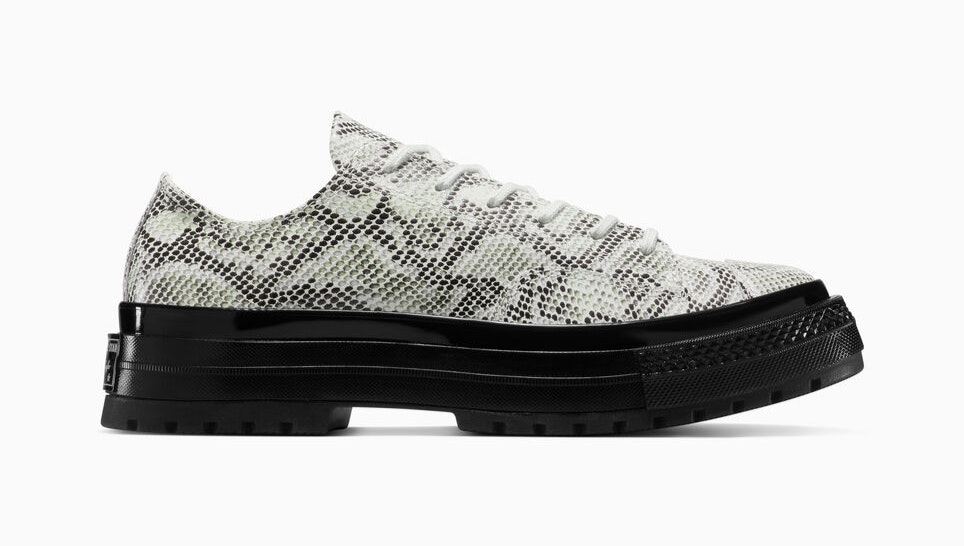 Converse Chuck 70 Formal Suede "Snake Print"