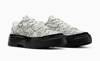 Converse Chuck 70 Formal Suede "Snake Print"