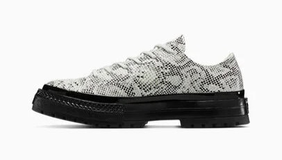Converse Chuck 70 Formal Suede "Snake Print"