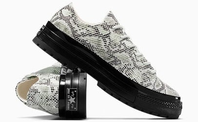 Converse Chuck 70 Formal Suede "Snake Print"