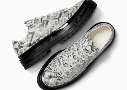 Converse Chuck 70 Formal Suede "Snake Print"