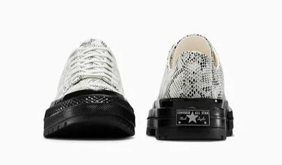 Converse Chuck 70 Formal Suede "Snake Print"
