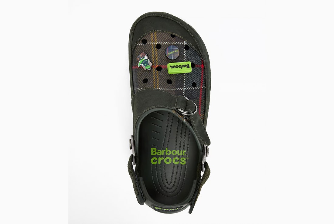 Barbour x Crocs Classic Clog "British Style"