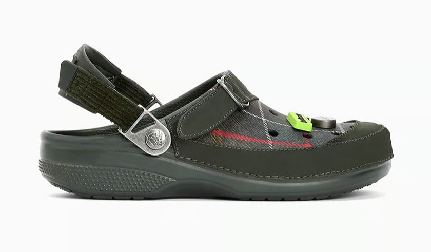Barbour x Crocs Classic Clog "British Style"