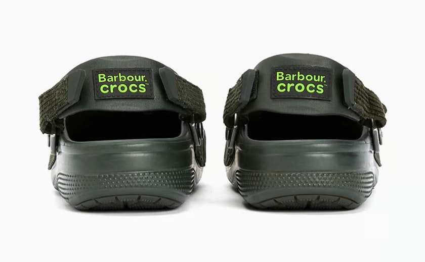 Barbour x Crocs Classic Clog "British Style"