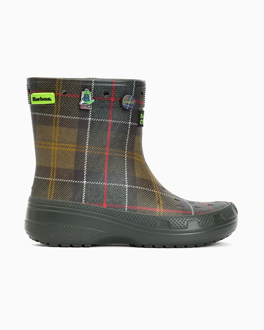 Barbour x Crocs Classic Boot "British Style"