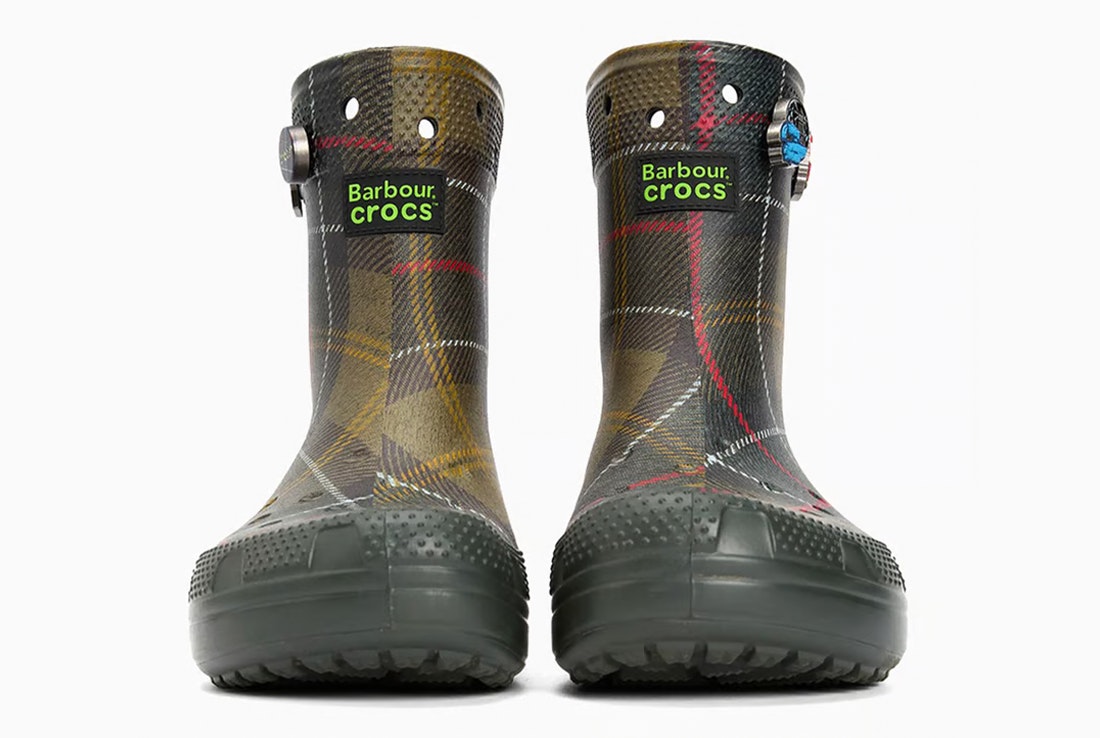 Barbour x Crocs Classic Boot "British Style"