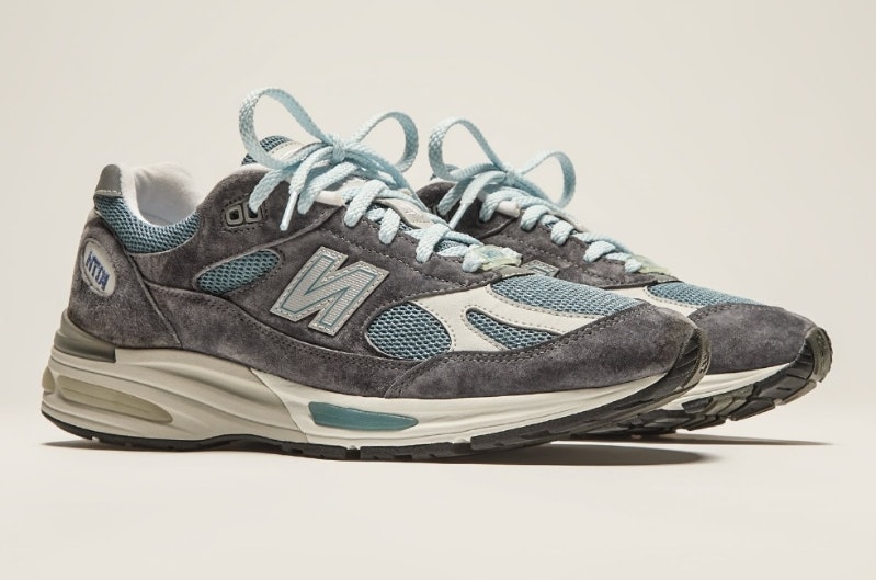 Kith x New Balance 991v2 "Made in UK" (Osaka Pack)