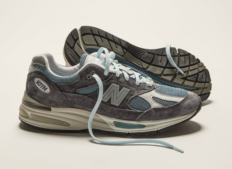 Kith x New Balance 991v2 "Made in UK" (Osaka Pack)