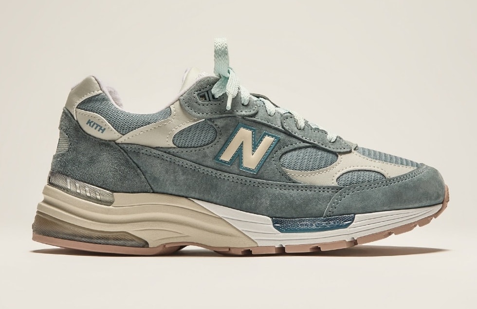 Kith x New Balance 992 "Made in USA" (Osaka Pack)