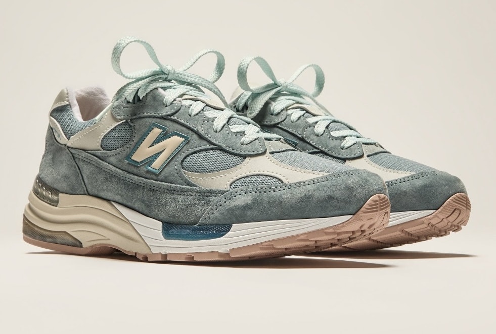 Kith x New Balance 992 "Made in USA" (Osaka Pack)