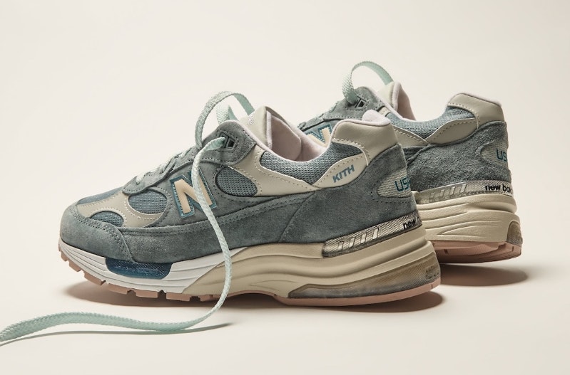 Kith x New Balance 992 "Made in USA" (Osaka Pack)