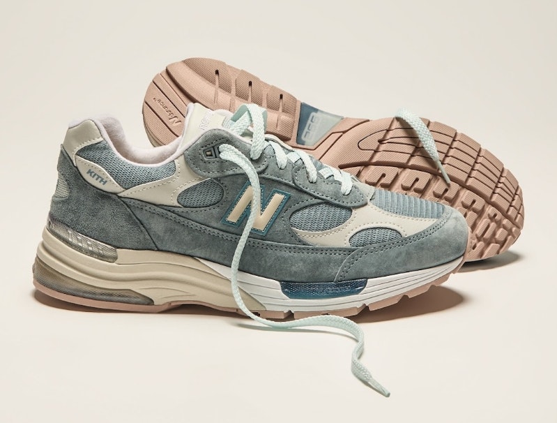 Kith x New Balance 992 "Made in USA" (Osaka Pack)