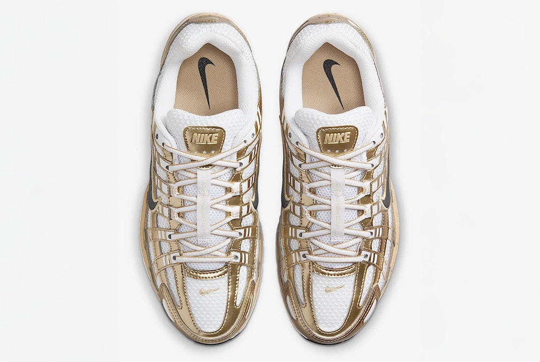 Nike P-6000 "Metallic Gold Grain"