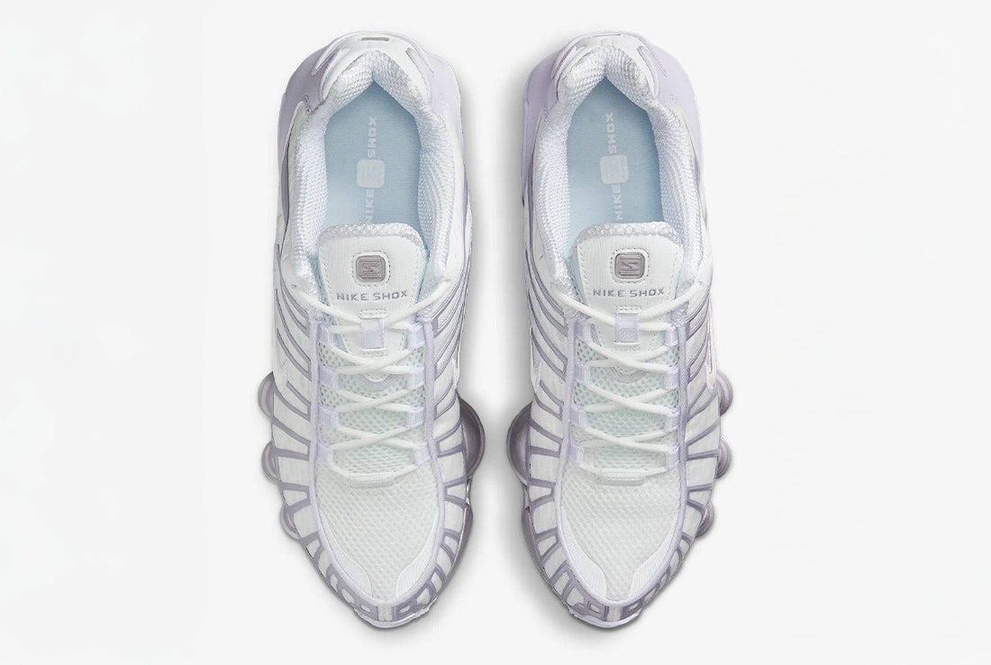 Nike Shox TL "Barely Grape"
