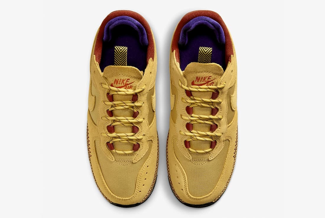 Nike Air Force 1 Wild "Wheat Gold"