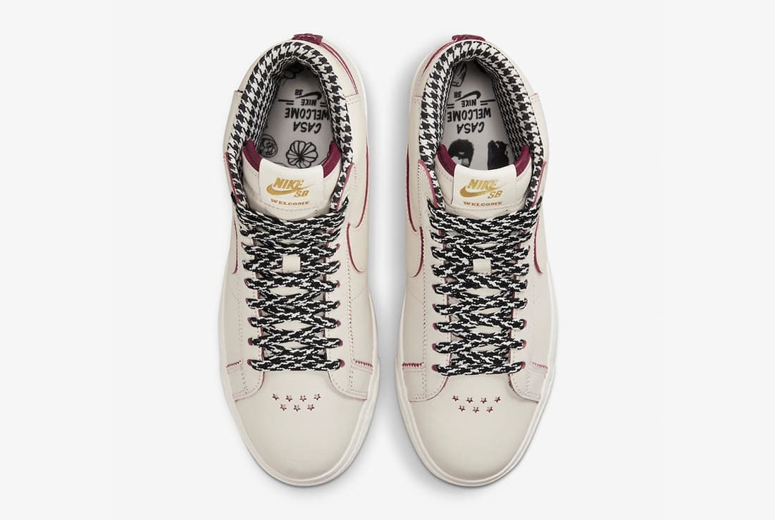 Welcome Skateboarding x Nike SB Blazer Mid "Sail"