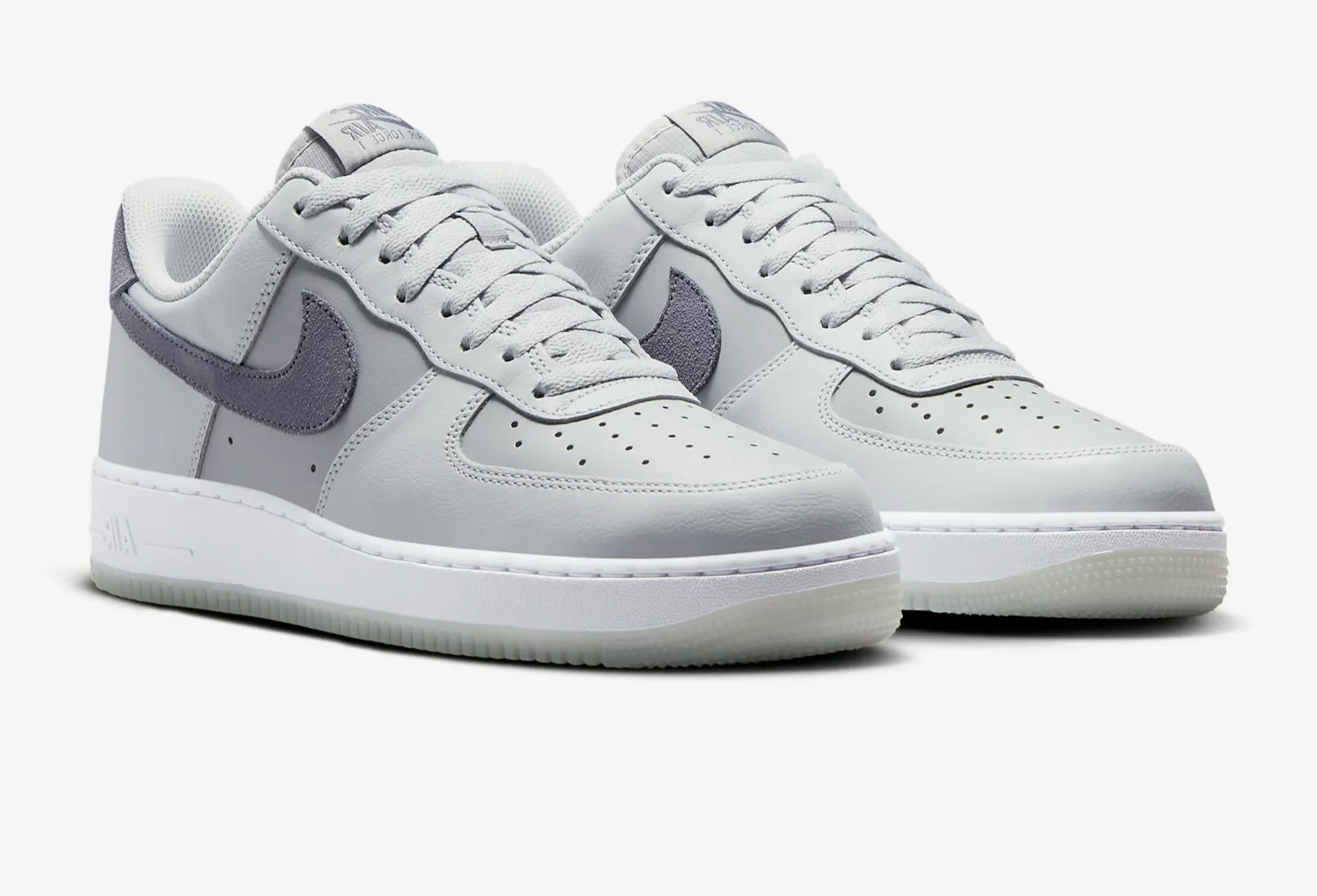 Nike Air Force 1 "Wolf Grey"
