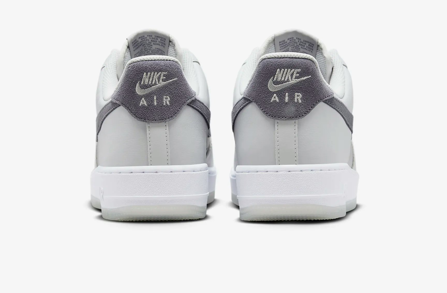 Nike Air Force 1 "Wolf Grey"