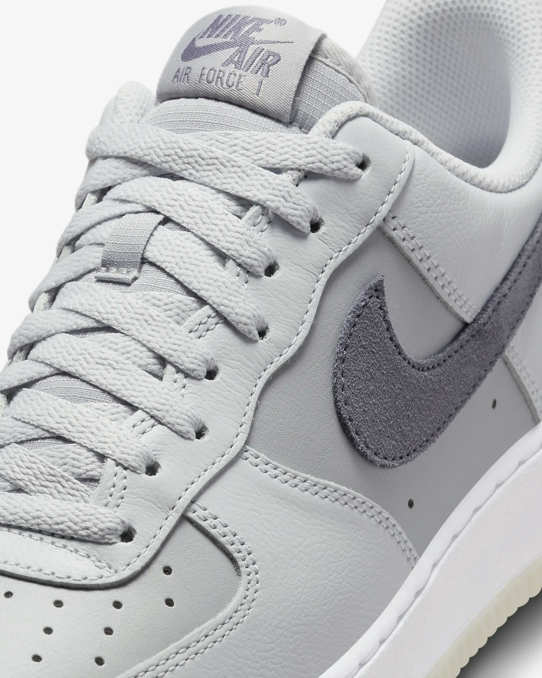 Nike Air Force 1 "Wolf Grey"