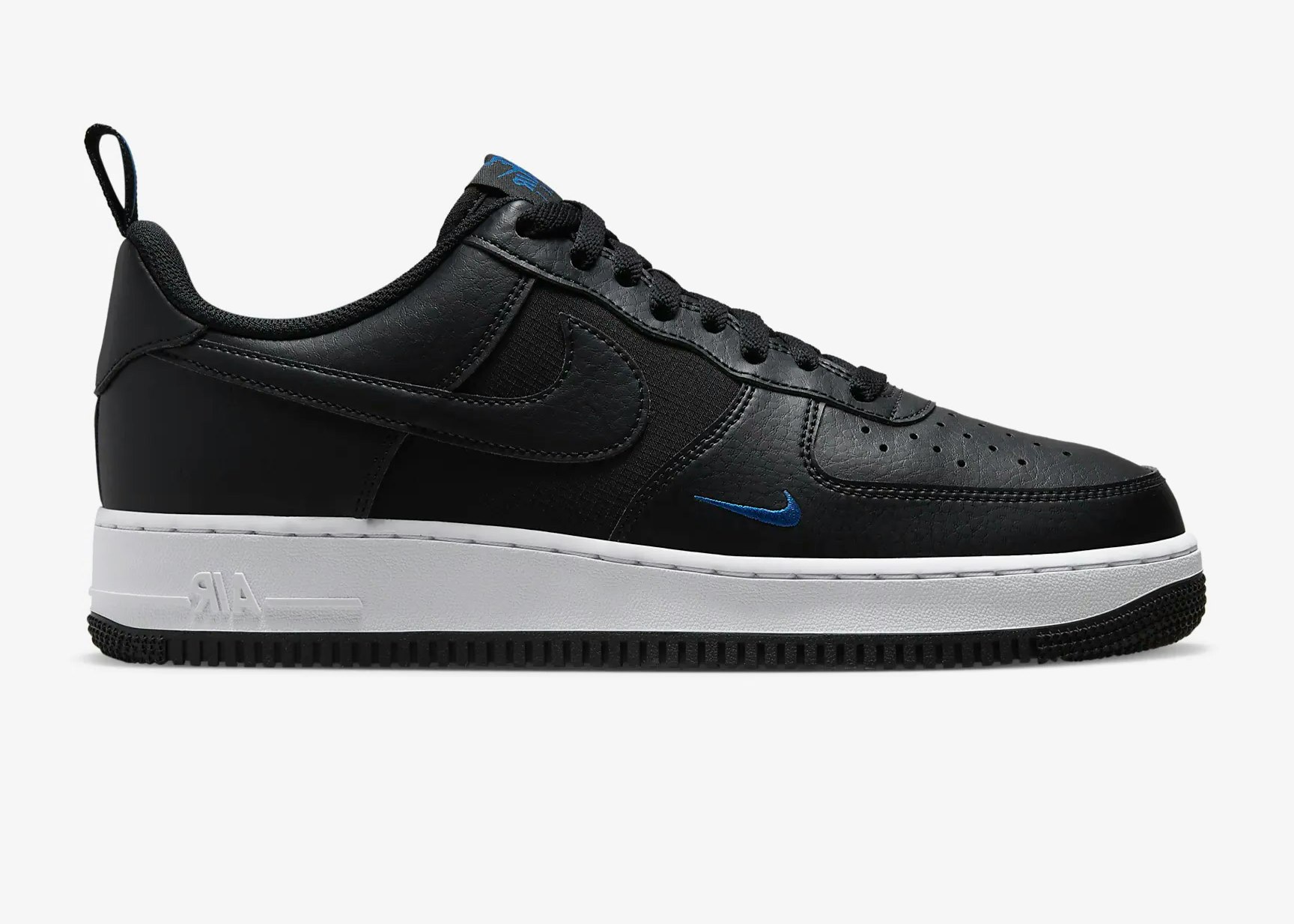 Nike Air Force 1 "Court Blue Swoosh"