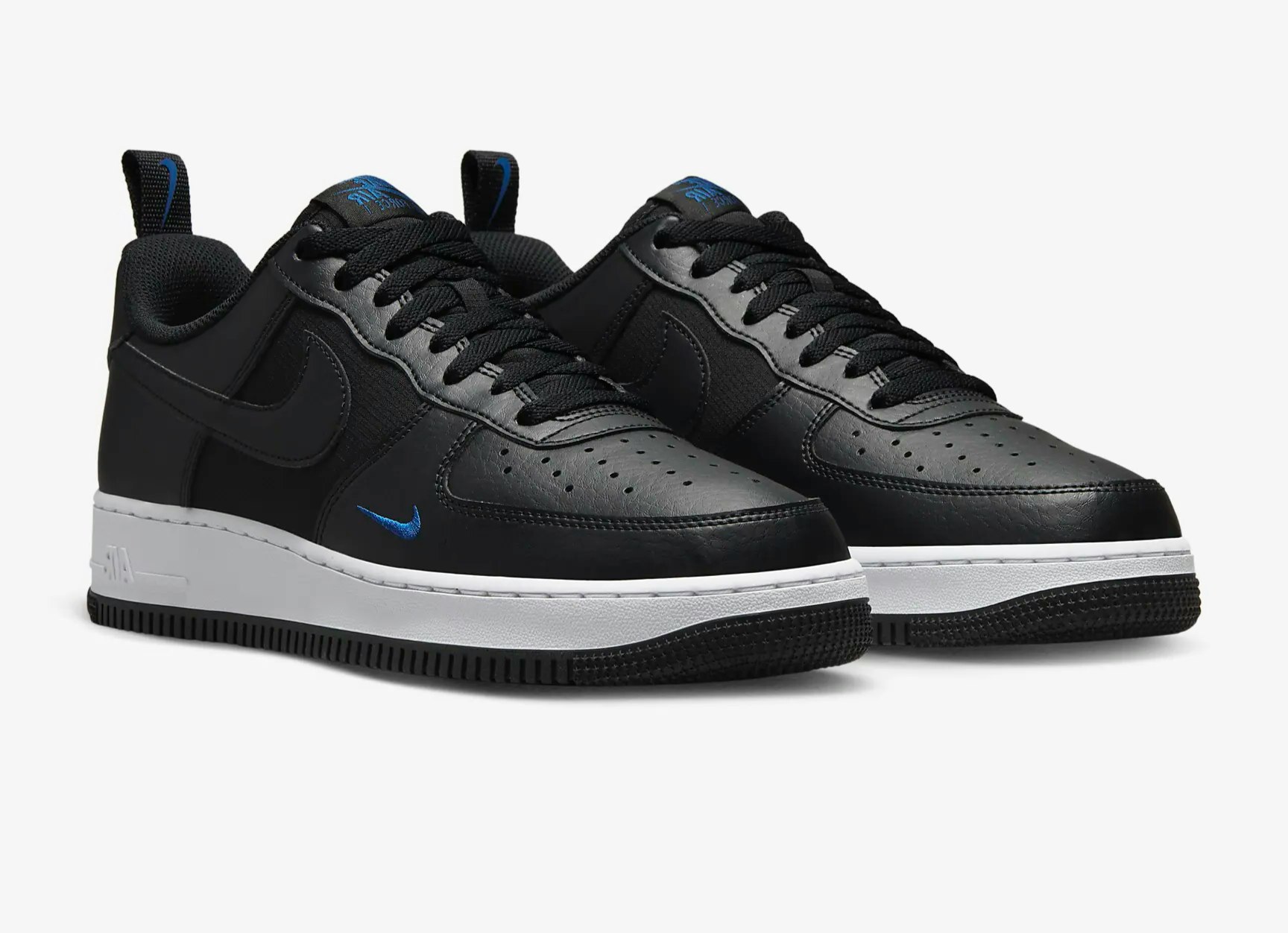 Nike Air Force 1 "Court Blue Swoosh"