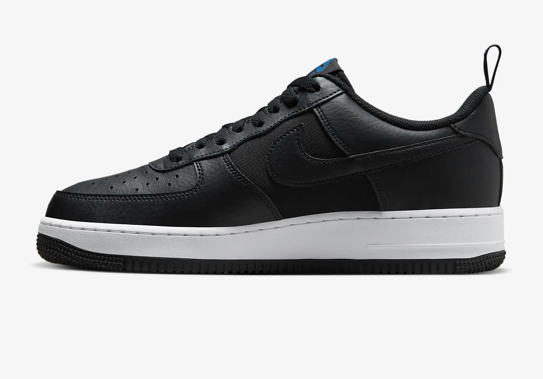 Nike Air Force 1 "Court Blue Swoosh"