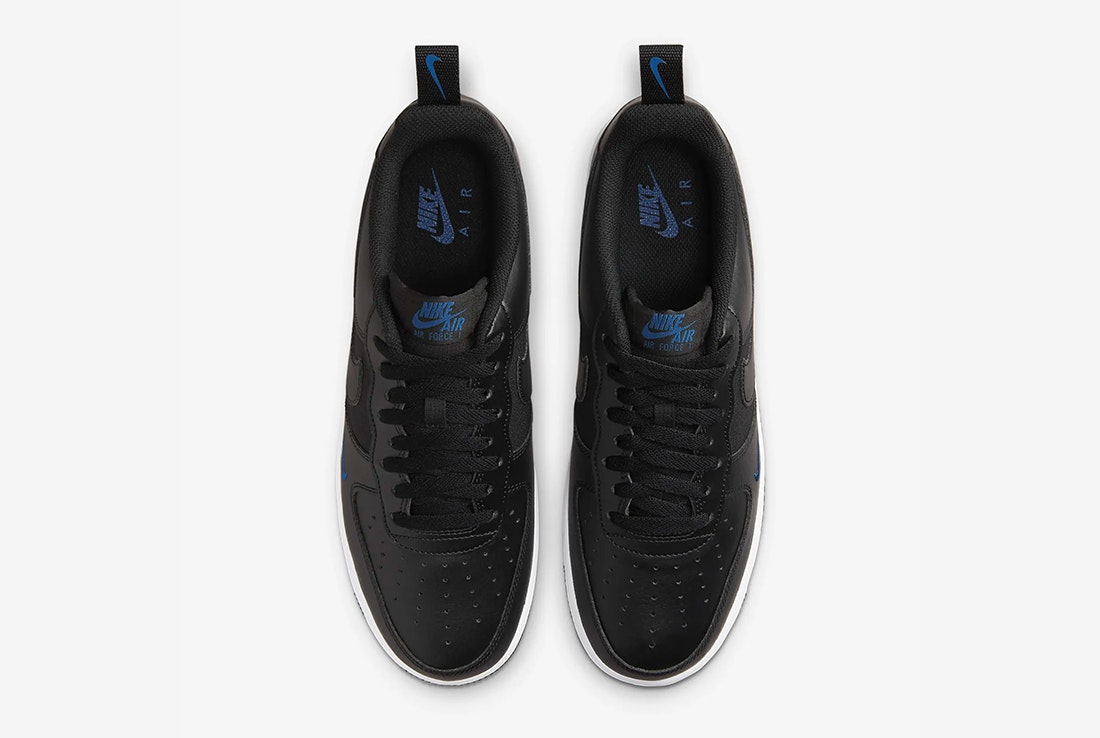 Nike Air Force 1 "Court Blue Swoosh"