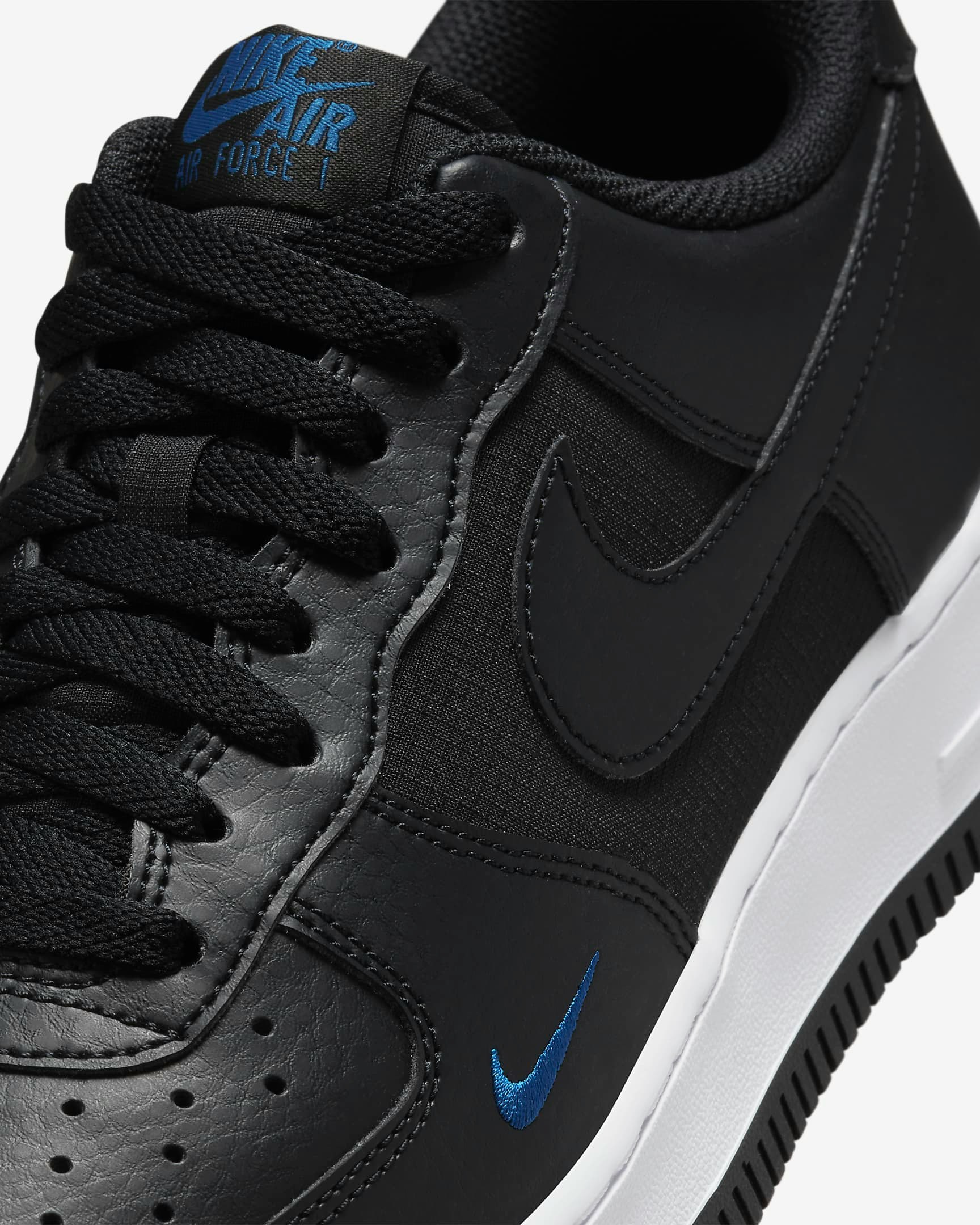 Nike Air Force 1 "Court Blue Swoosh"