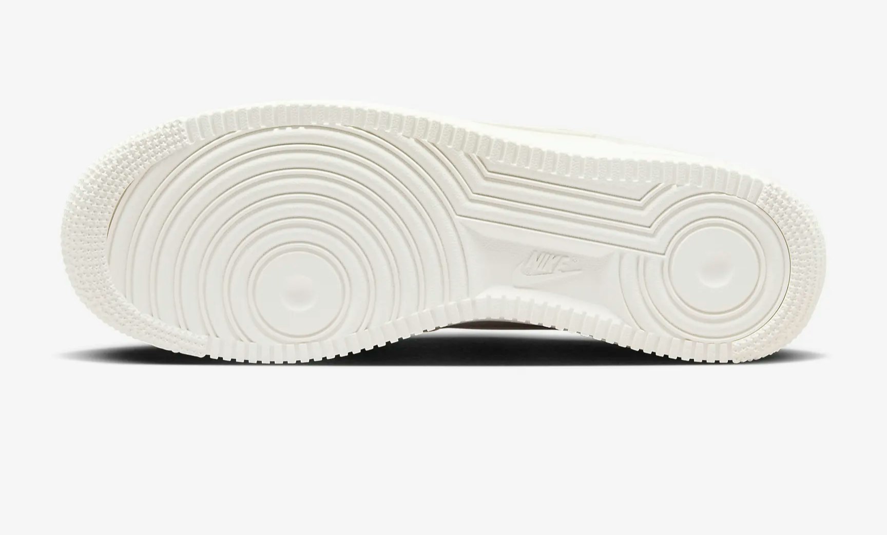 Nike Air Force 1 "Sail Black Swoosh"