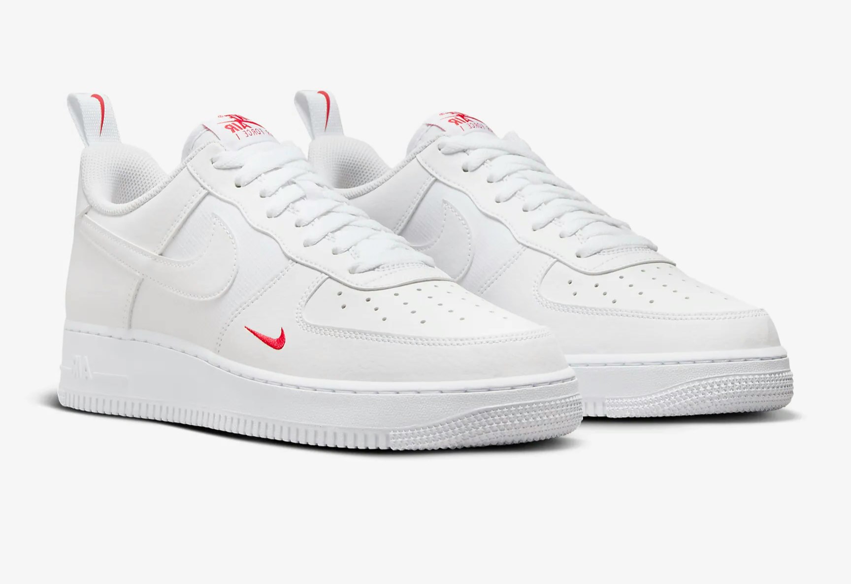 Nike Air Force 1 "Mini Red"