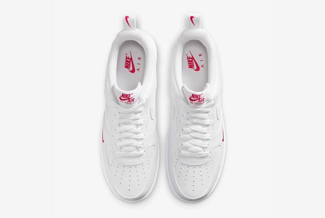 Nike Air Force 1 "Mini Red"