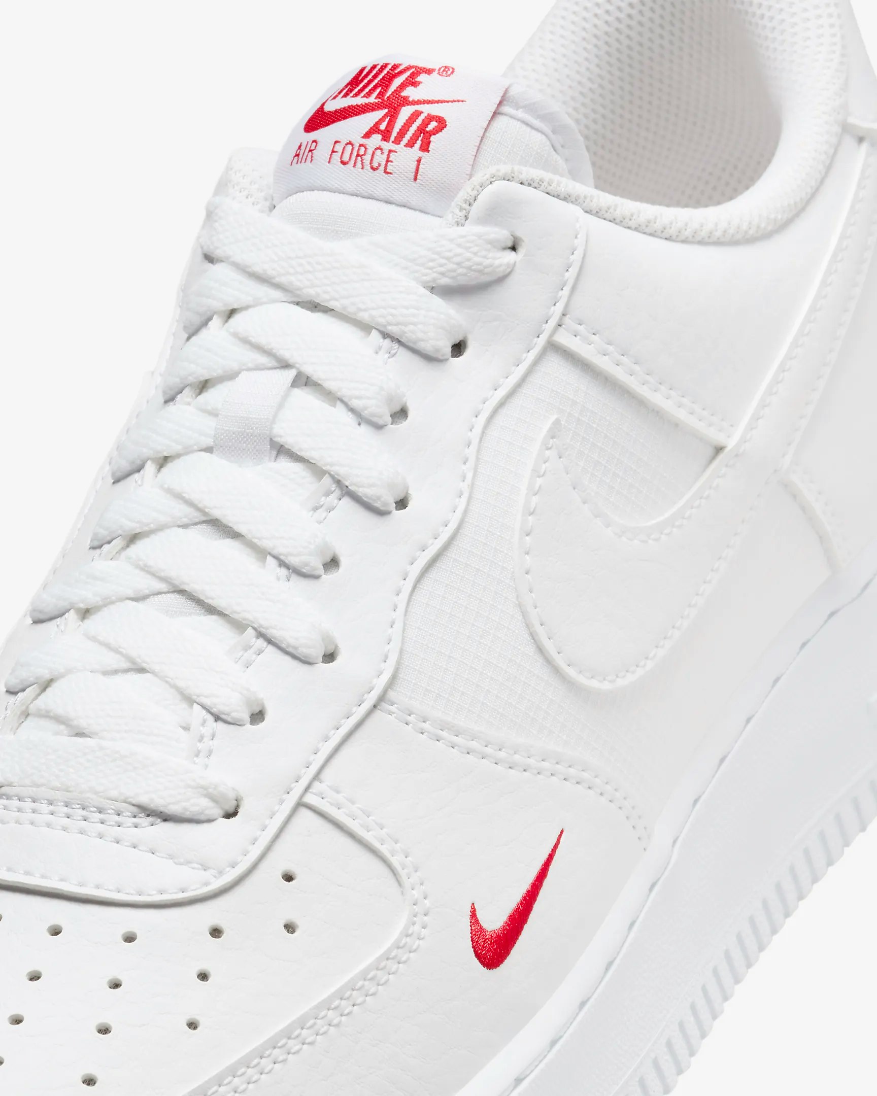Nike Air Force 1 "Mini Red"