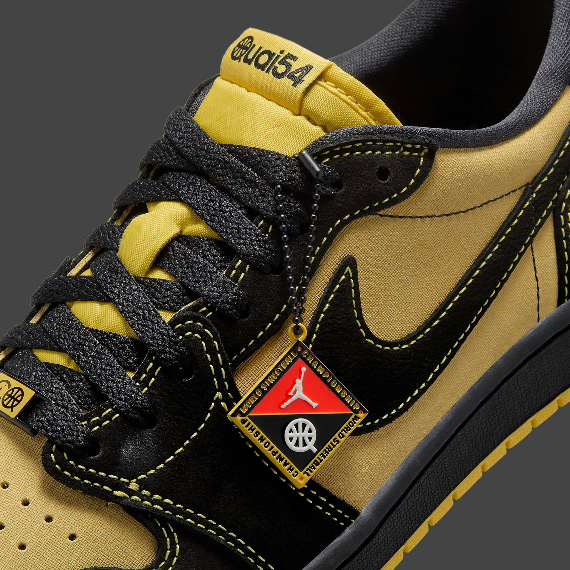 Air Jordan 1 Retro Low OG "Quai 54"
