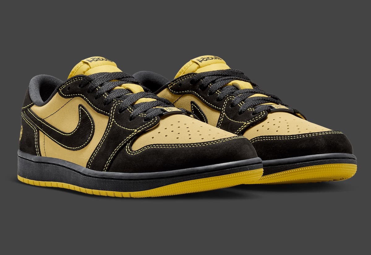 Air Jordan 1 Retro Low OG "Quai 54"
