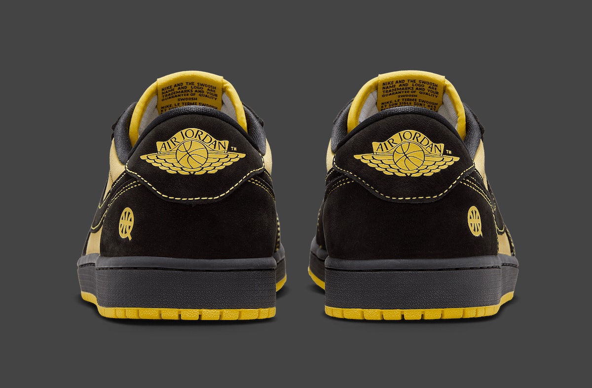 Air Jordan 1 Retro Low OG "Quai 54"