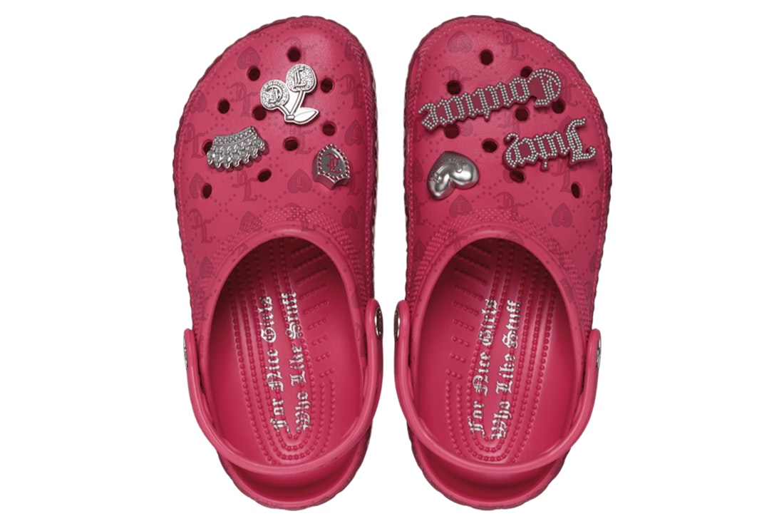 Juicy Couture x Crocs Classic Clog "2000s Attitude"