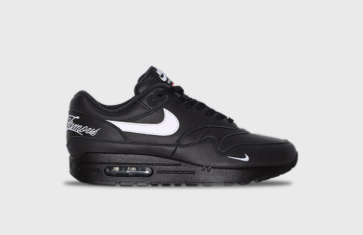 Supreme x Nike Air Max 1 "Black"