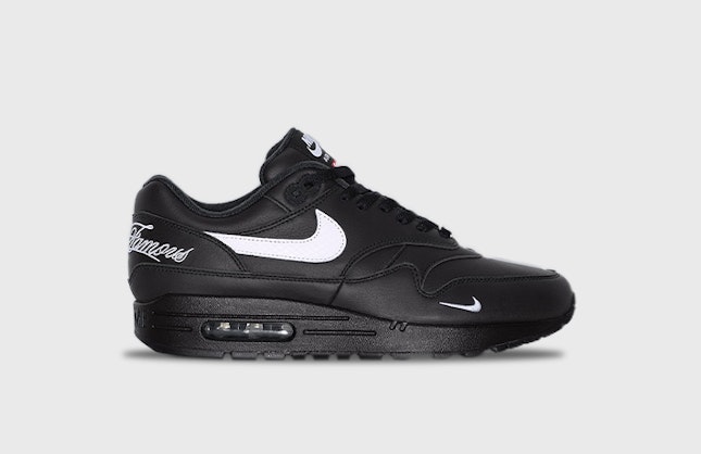 Supreme x Nike Air Max 1 "Black"