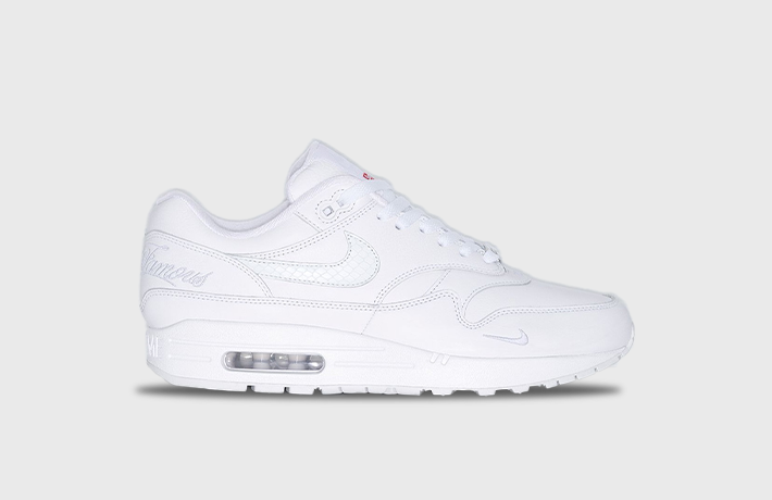 Supreme x Nike Air Max 1 "White"