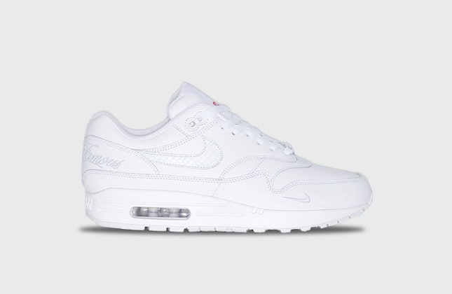 Supreme x Nike Air Max 1 "White" Supreme x Nike Air Max 1 "White"