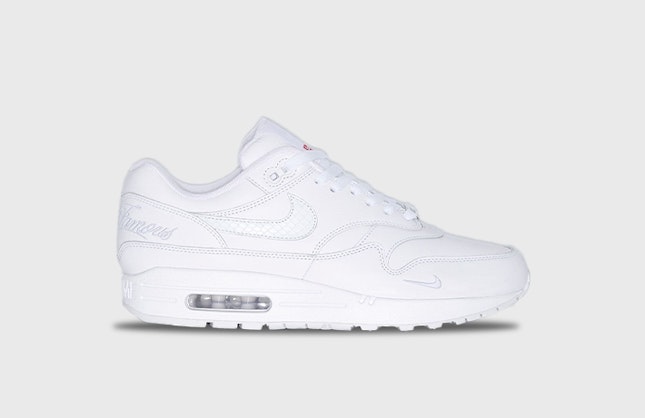 Supreme x Nike Air Max 1 "White"