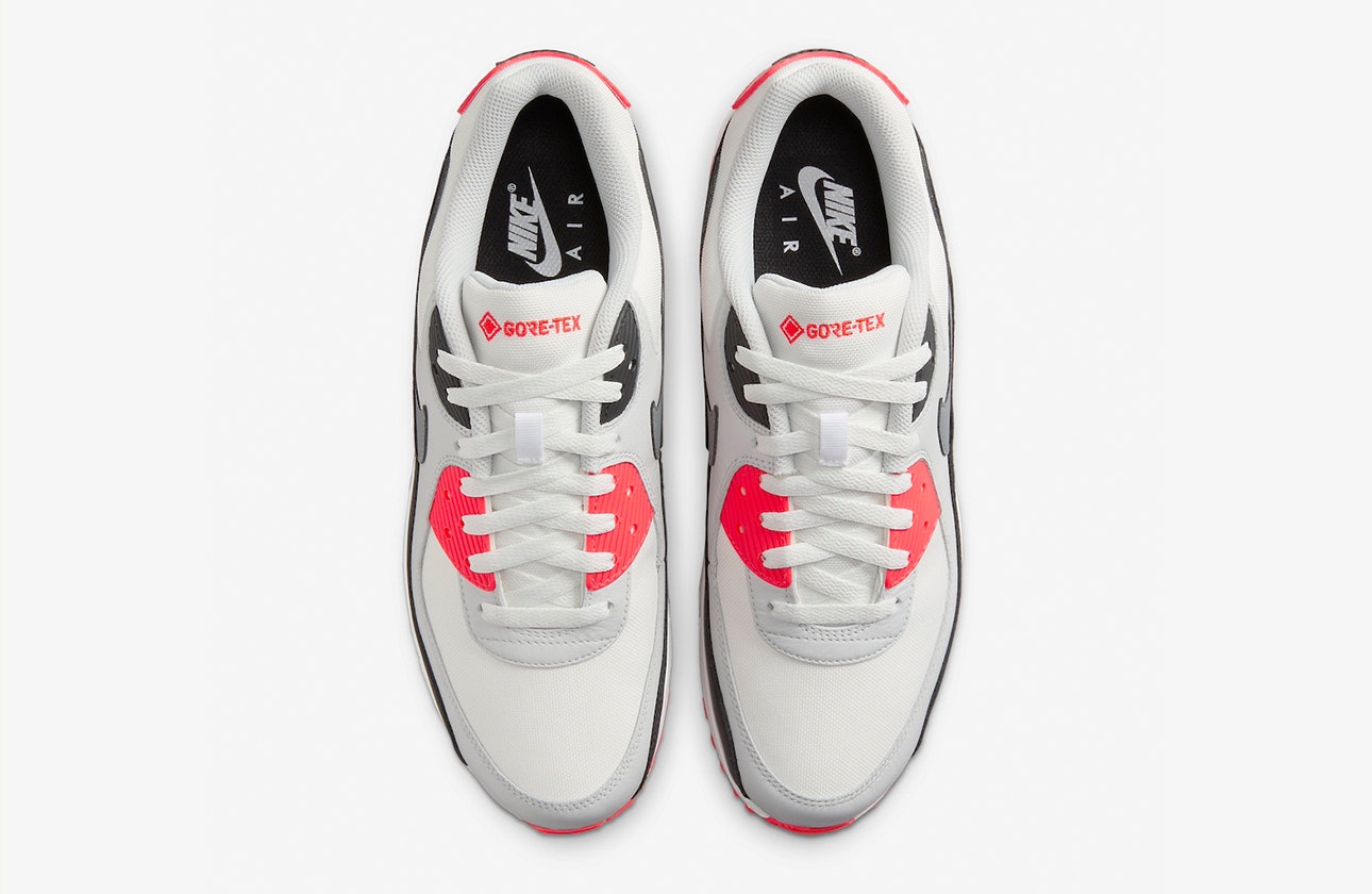 Nike Air Max 90 Gore-Tex "Bright Crimson"