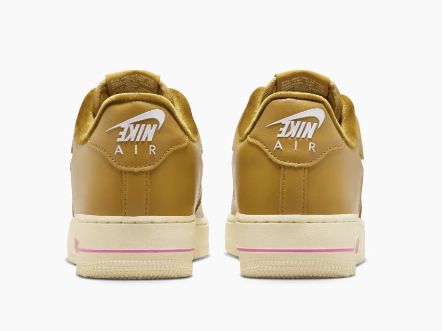Nike Air Force 1 ’07 SE "Just Do It" (Bronzine)